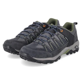 Outdoorschuhe MOUNT PINOS LOW - anthrazit/grün/orange