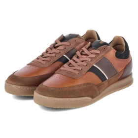 Low Sneaker - Cognac-Brown