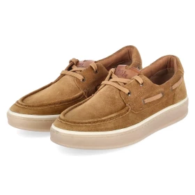 Bootsschuhe - cognac