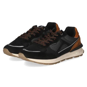 Low Sneaker - Black