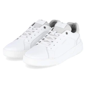 Low Sneaker - White-Green