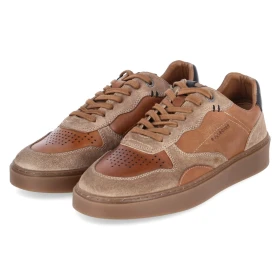 Low Sneaker - cognac