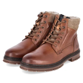 Boots - cognac