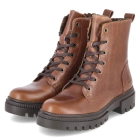 Winterboots - cognac