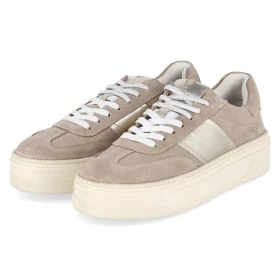 Plateau-Sneaker - sand