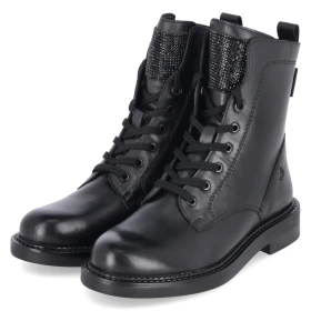 Schnürboots - black