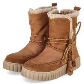 Winterboots - cognac