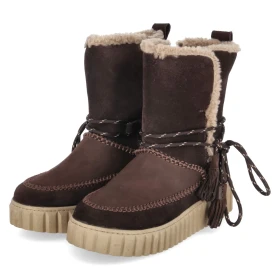 Winterboots - dark brown