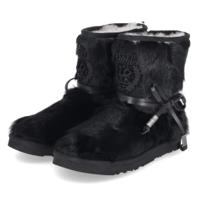 Winerboots  HERITAGE - black