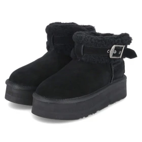 Winterboots EDEN - black