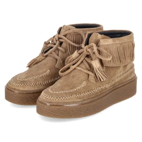Boots - cognac