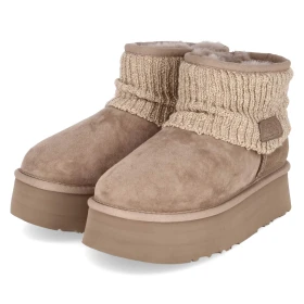 Winterboots FAME - TAUPE