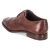 Halbschuhe - cognac