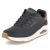 Low Sneaker UNO SUITED ON AIR - blk