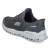 Low Sneaker GLIDE-STEP REMNYNT - charcoal/orange