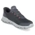 Low Sneaker GLIDE-STEP REMNYNT - charcoal/orange