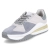 Low Sneaker LOW TOP LACE UP - grey