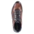 Low Sneaker - dark brown / cognac
