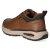 Schnürschuhe - cognac/black