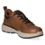 Schnürschuhe - cognac/black