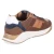 Low Sneaker - cognac-navy