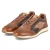 Low Sneaker - cognac-brown