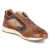Low Sneaker - cognac-brown