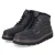 Schnürboots TRENT 04 - BLACK-BLACK