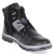 Schnürboots - schwarz