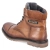 Stiefeletten - cognac
