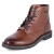 Stiefeletten - cognac