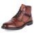 Stiefeletten - cognac