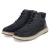 Boots CLAYTON - DUNKELBLAU-KOMBI