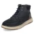 Boots CLAYTON - DUNKELBLAU-KOMBI