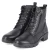 Schnürboots MOLLY 03 - black