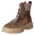 Schnürstiefeletten Saiga - WOOD MOTTA BEIGE