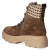 Schnürstiefeletten Saiga - WOOD MOTTA BEIGE