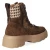 Schnürstiefeletten Saiga - WOOD MOTTA BEIGE