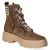 Schnürstiefeletten Saiga - WOOD MOTTA BEIGE