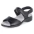 Sandalen HEIKE - schwarz