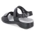 Sandalen HEIKE - schwarz