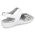Sandalen FLOWER-SAMT/SOFT-N. - weiss