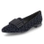 Ballerinas - king blu camoscio nero