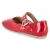 Spangenballerinas - 6 - FLAME RED