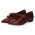 Spangenballerinas - MERLOT PATENT Spangenballerinas - MERLOT PATENT
