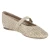 Spangenballerinas - BRONCE