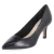 Pumps - BLACK LEATHER