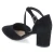 Spangenpumps - schwarz