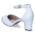 Spangenpumps - WHITE LEATHER