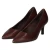 Pumps - MAHOGANY LEATHER Pumps - MAHOGANY LEATHER